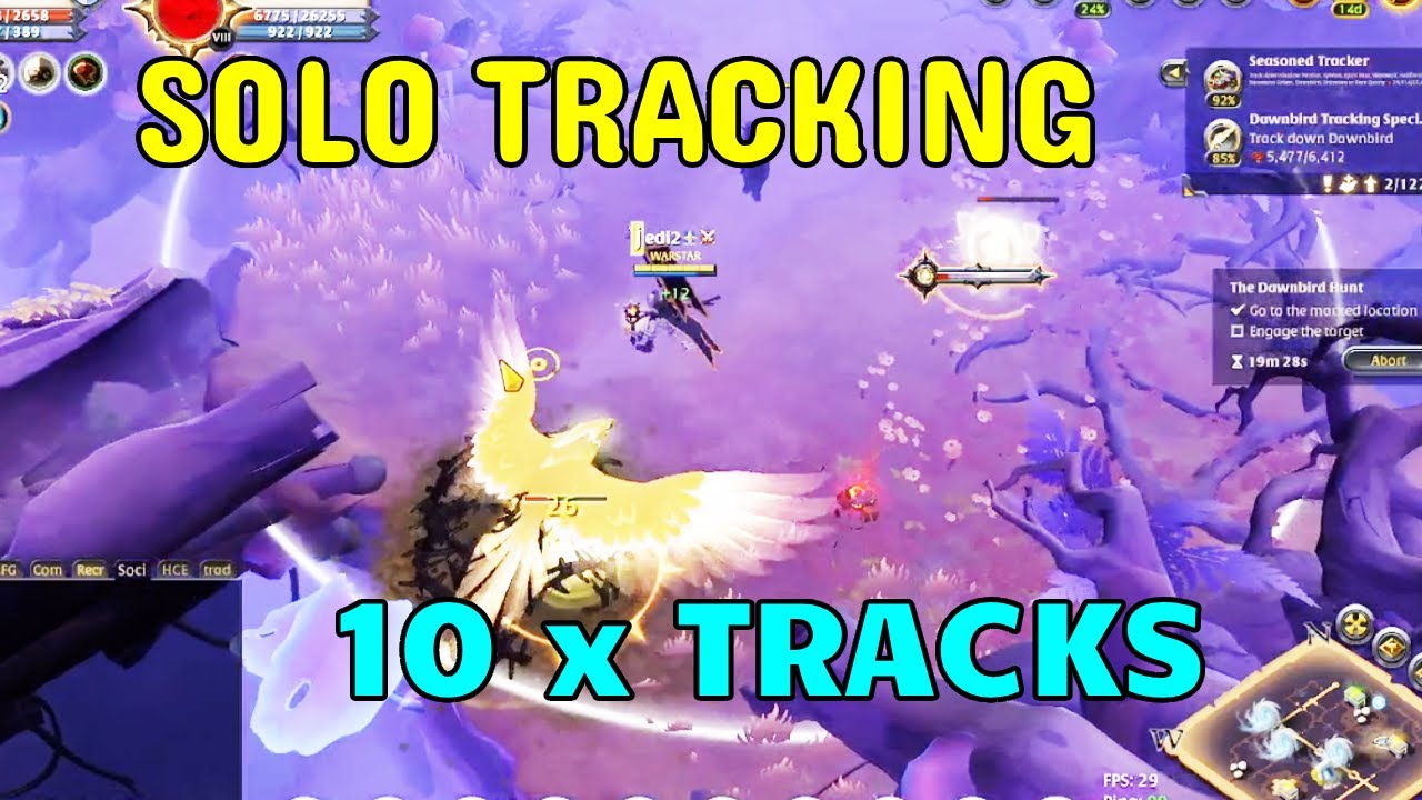 Solo tracking 10 tracks. How much profits? | Albion Online