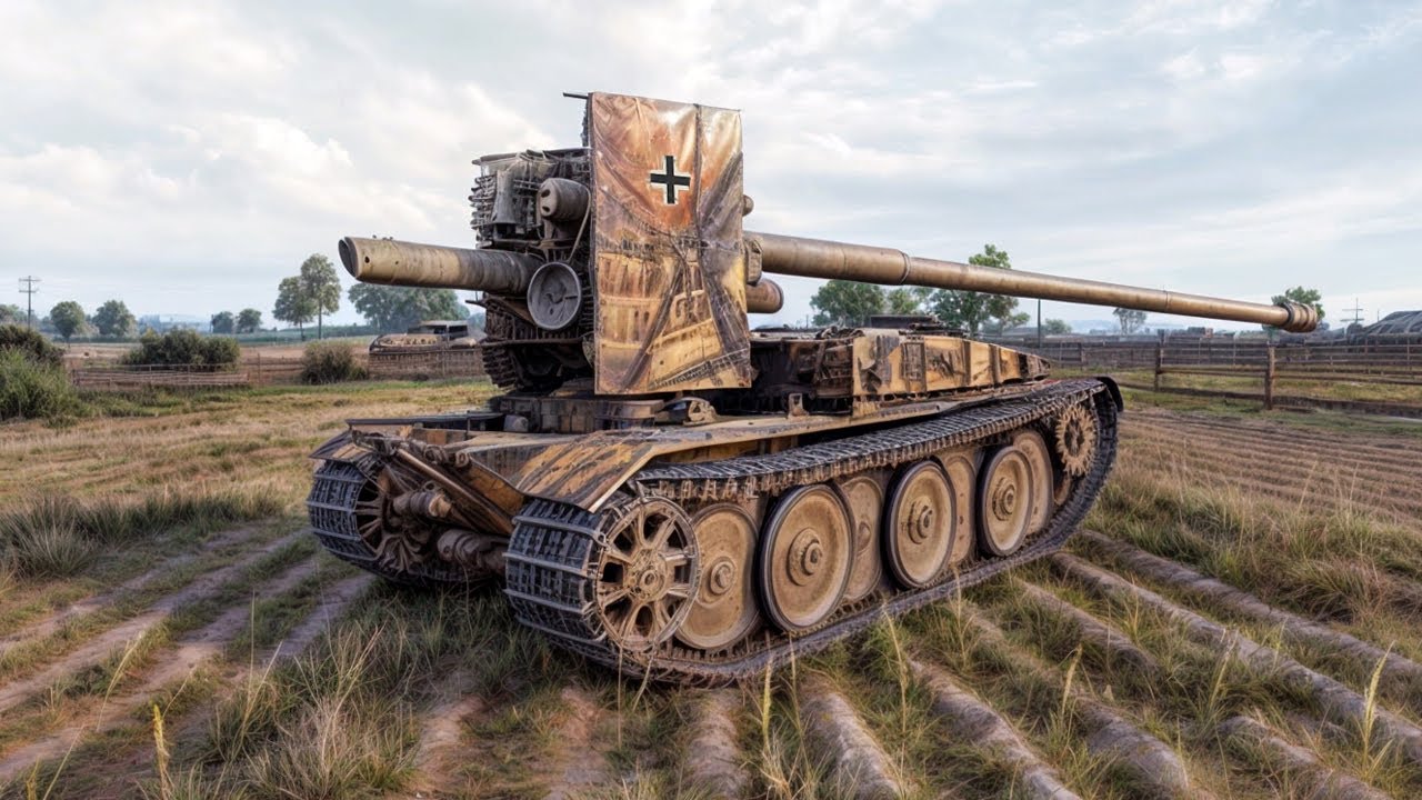 Grille 15 - Необлаченный охотник - World of Tanks