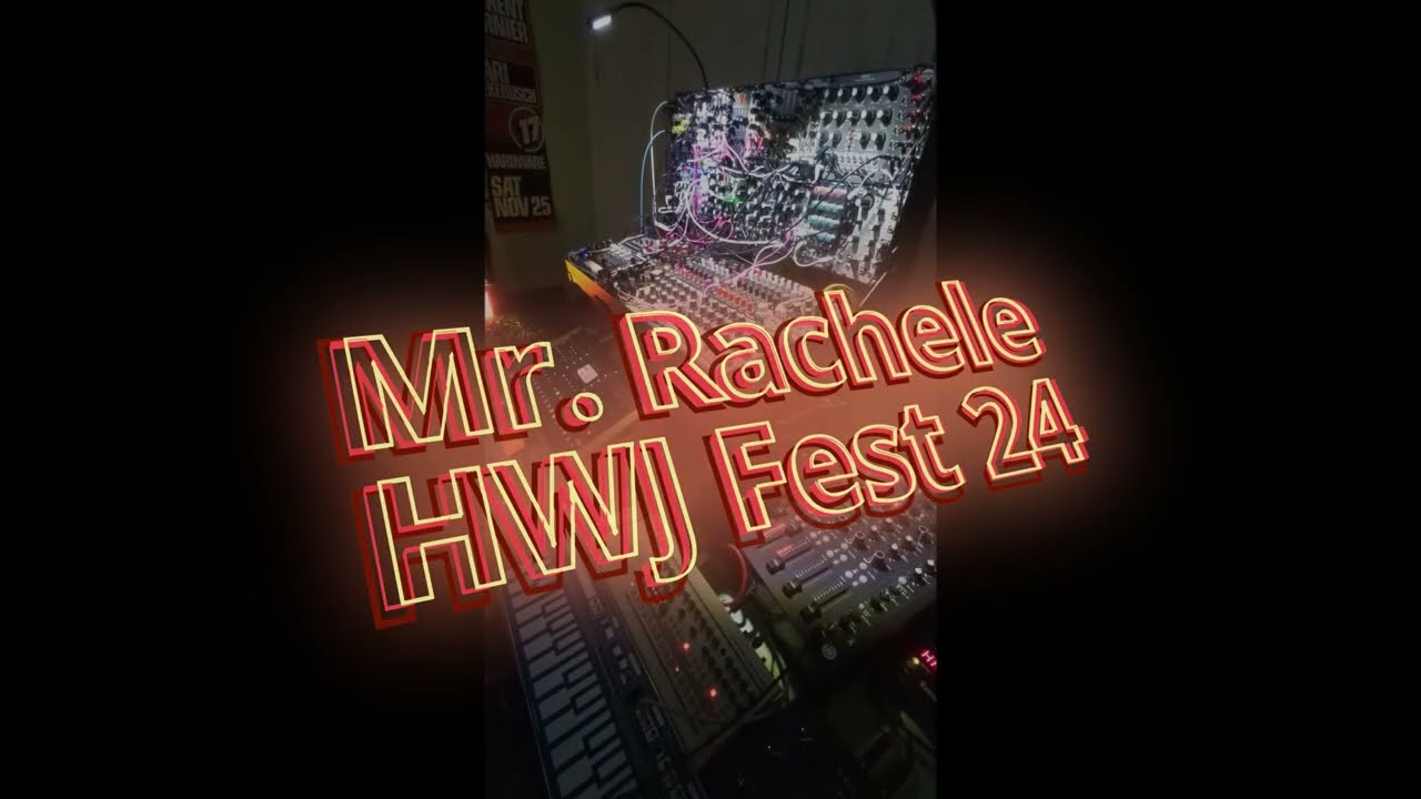 Hardware Jams Fest '24 - Live Improv Hardware Techno - Mr. Rachele