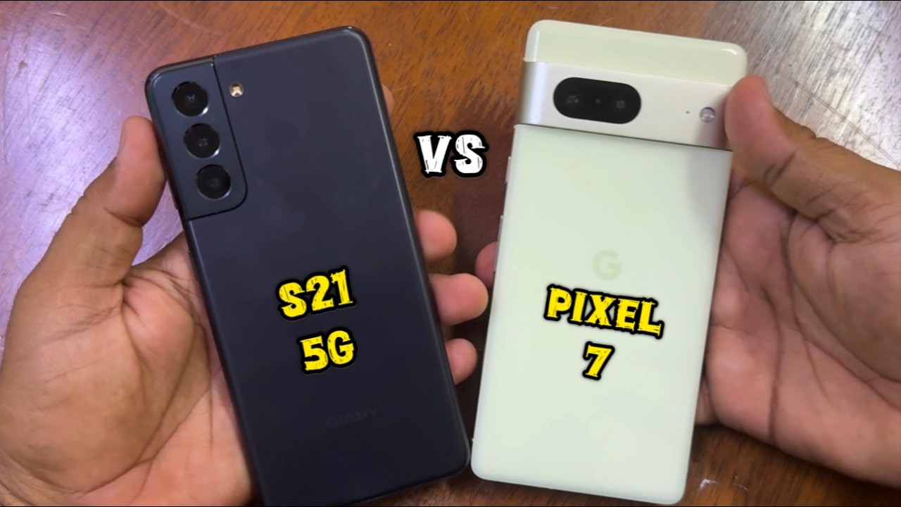 The FASTEST Phone of 2025? Samsung S21 5G Vs Pixel 7 Speed Test