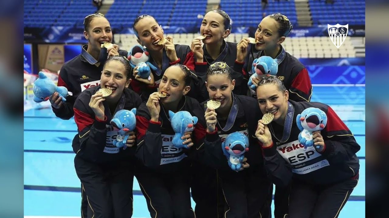 De Nervión a París 2024: Alisa Ozhogina y Marina García Polo