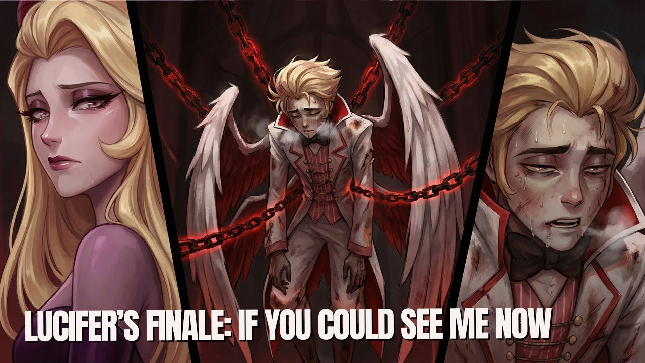 Lucifer's Finale: If You Could See Me Now | Hazbin Hotel | Lucifer Original Song