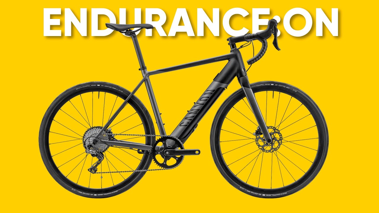 Test du CANYON ENDURACE:ON : le parfait VAE Couteau-Suisse, mais Allemand