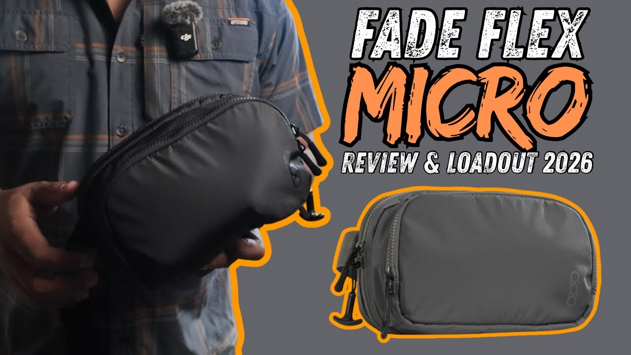 NEW Eberlestock FADE Flex Micro! (SHOT Show 2026 Drop) | Specs + First Look