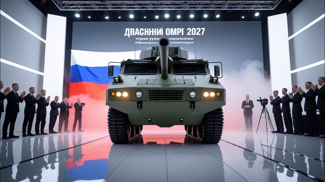 ДРАГУН БМП 2027 — Новая Эра Бронетехники России | Полный Обзор, Характеристики и Возможности