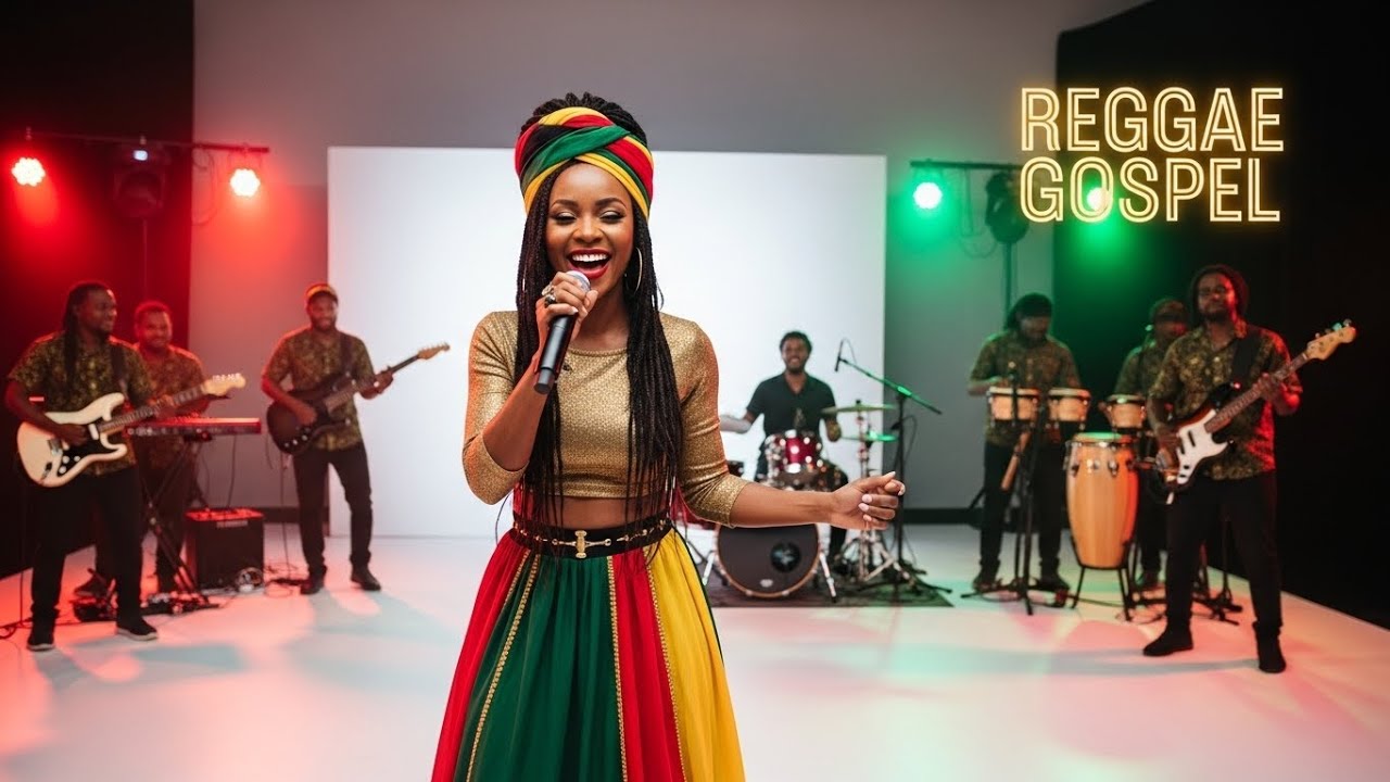 🌿 Soul-Healing Reggae Gospel 2026 | Divine Praise for Relaxing Worship ✨