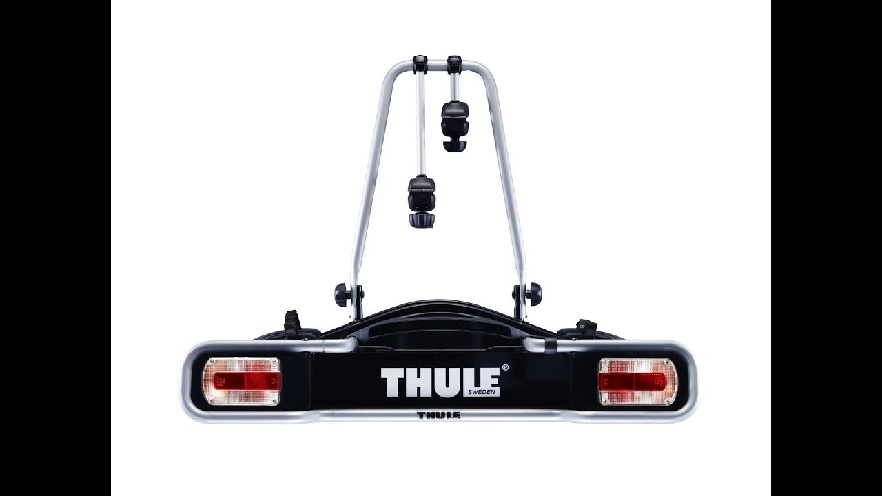 Thule EuroRide велобагажник на фаркоп