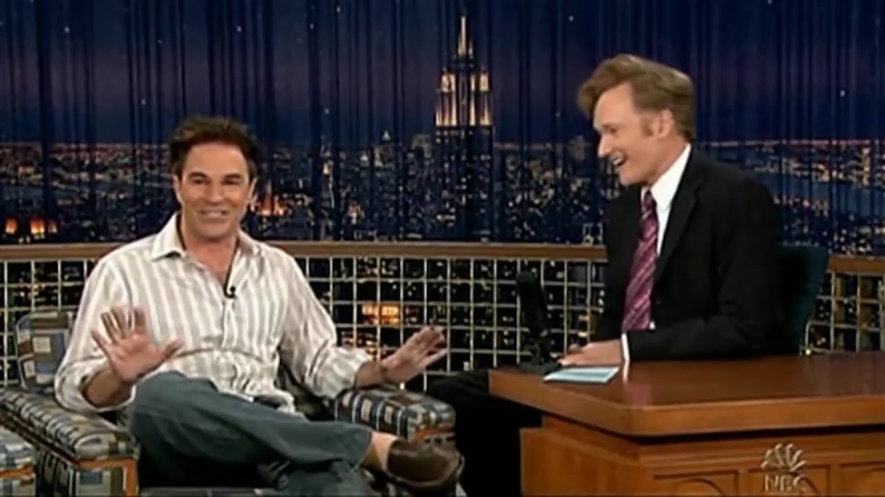 Roger Bart on &ldquo;Late Night with Conan O&rsquo;Brien&rdquo;