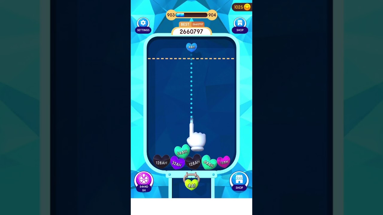 2048 balls - 4AI