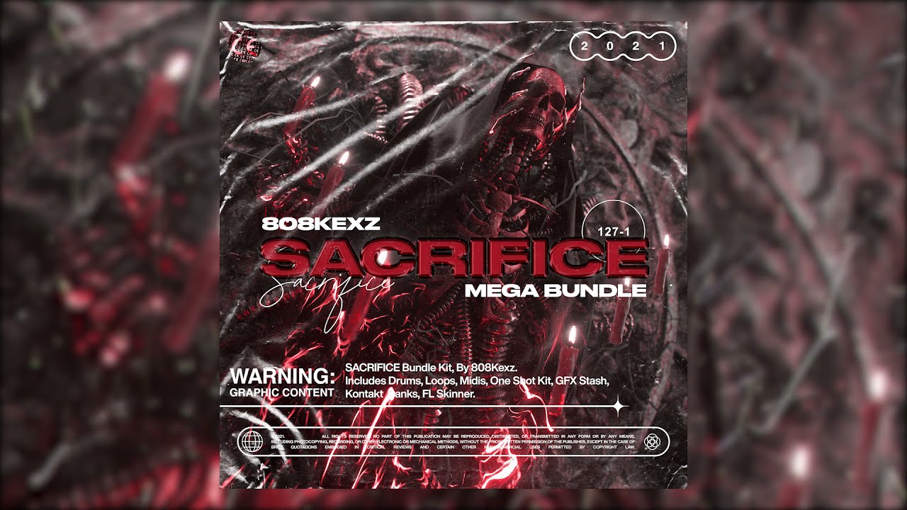 [FREE] [+11GO] "SACRIFICE" MEGA BUNDLE KITS (Pyrex Whippa, Southside, 808 Mafia) + Drums, One Shot..
