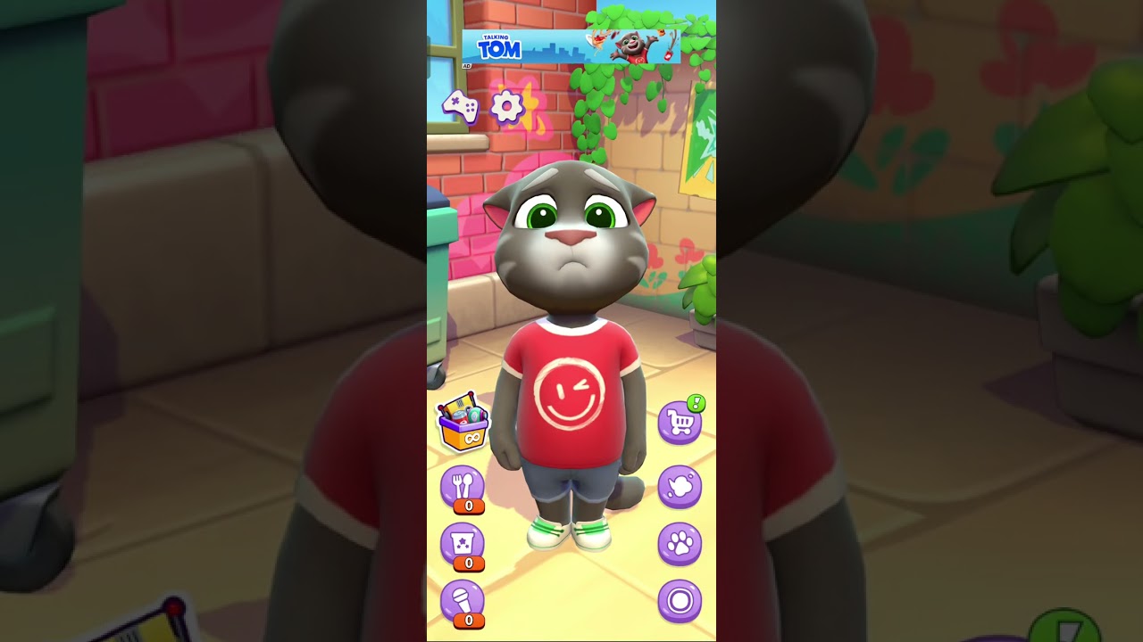 my talking tom funny colors gameplay|talking tom gold run gameplay|talking tom gold run in real life