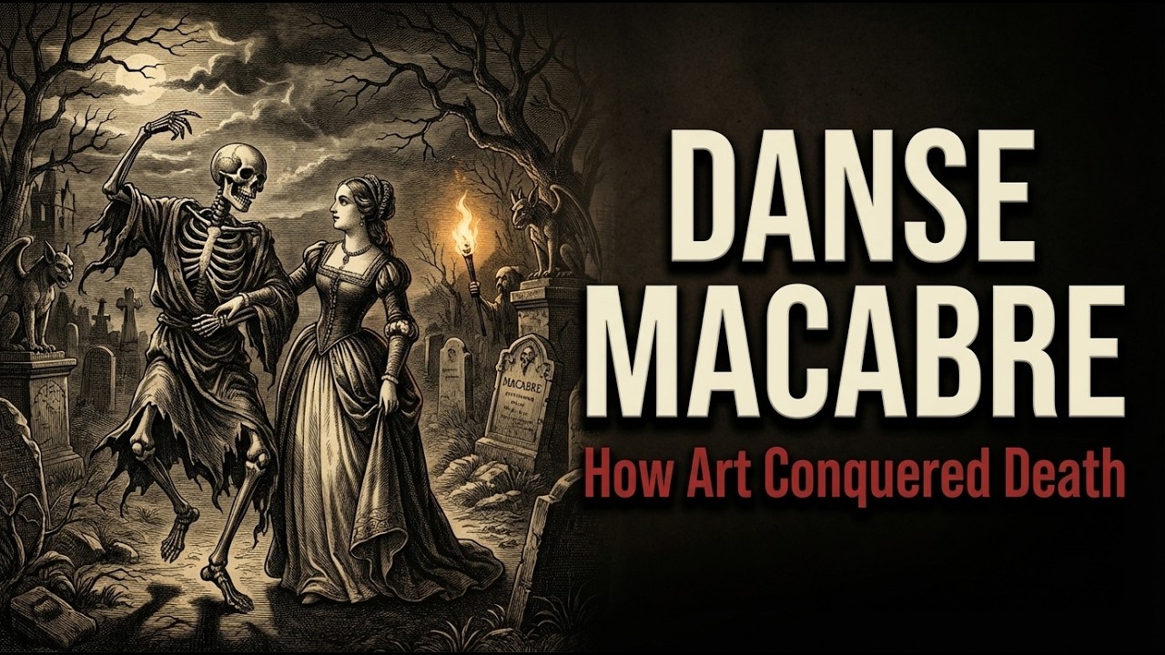 The Danse Macabre: The Secret History of Death Art (1424–2024) | The Fate History Forgot Dvd
