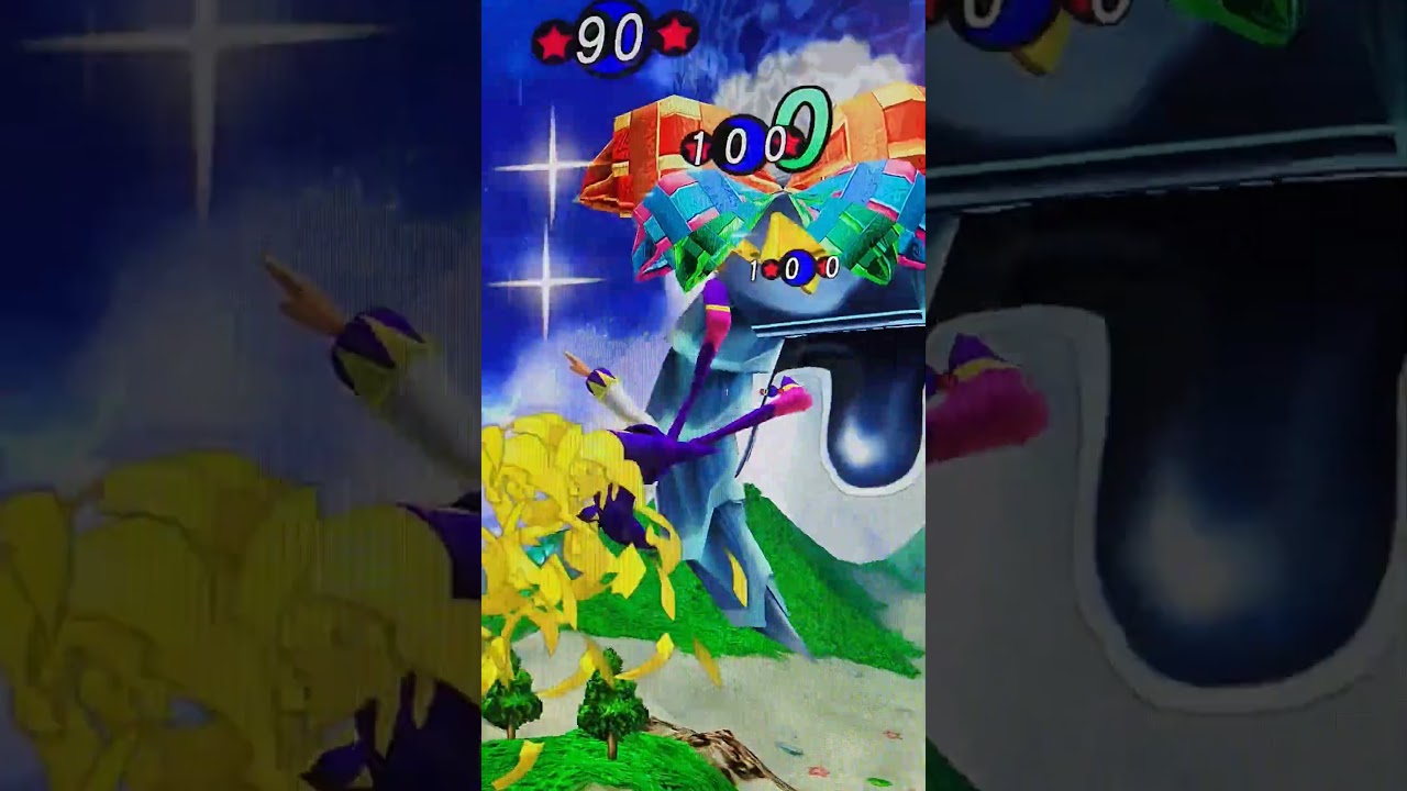 NiGHTS into dreams...
