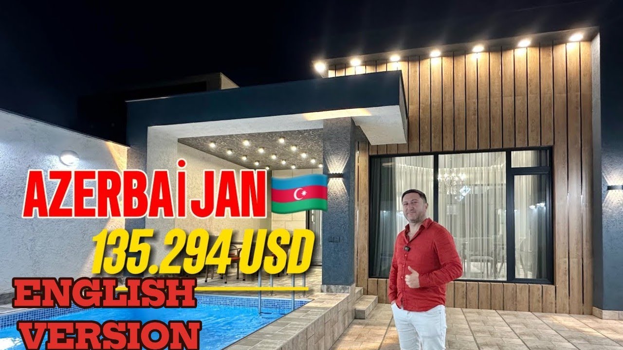 #RUFATAYNUR -NEW FULLY FURNISHED HOUSE IN MARDAKAN FOR EVERY BUDGET 230.000 AZN