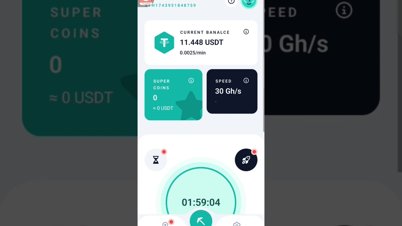 real usdt mining ⛏️ app with withdrawal PROFF