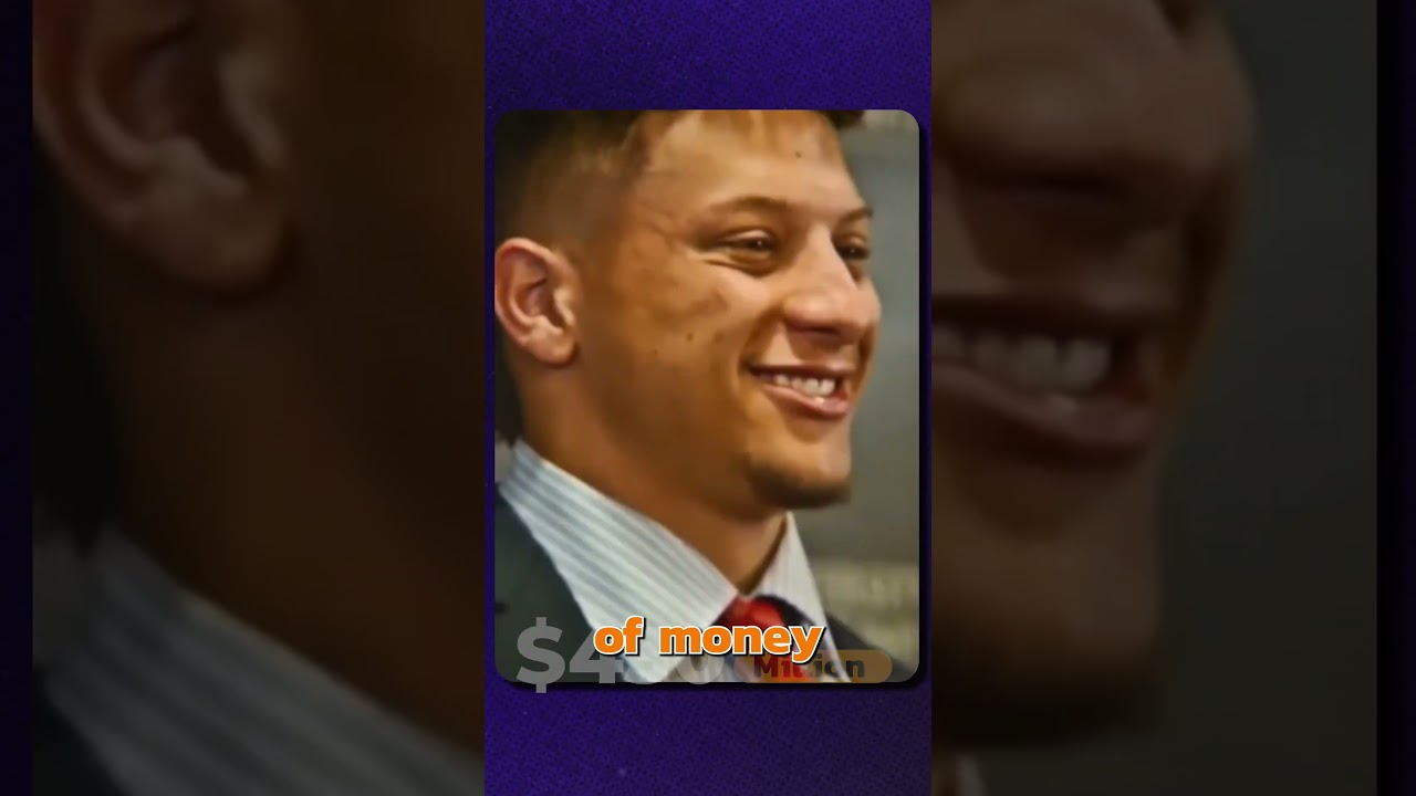 Patrick Mahomes Makes MILLIONS from ENDORSEMENT Deals