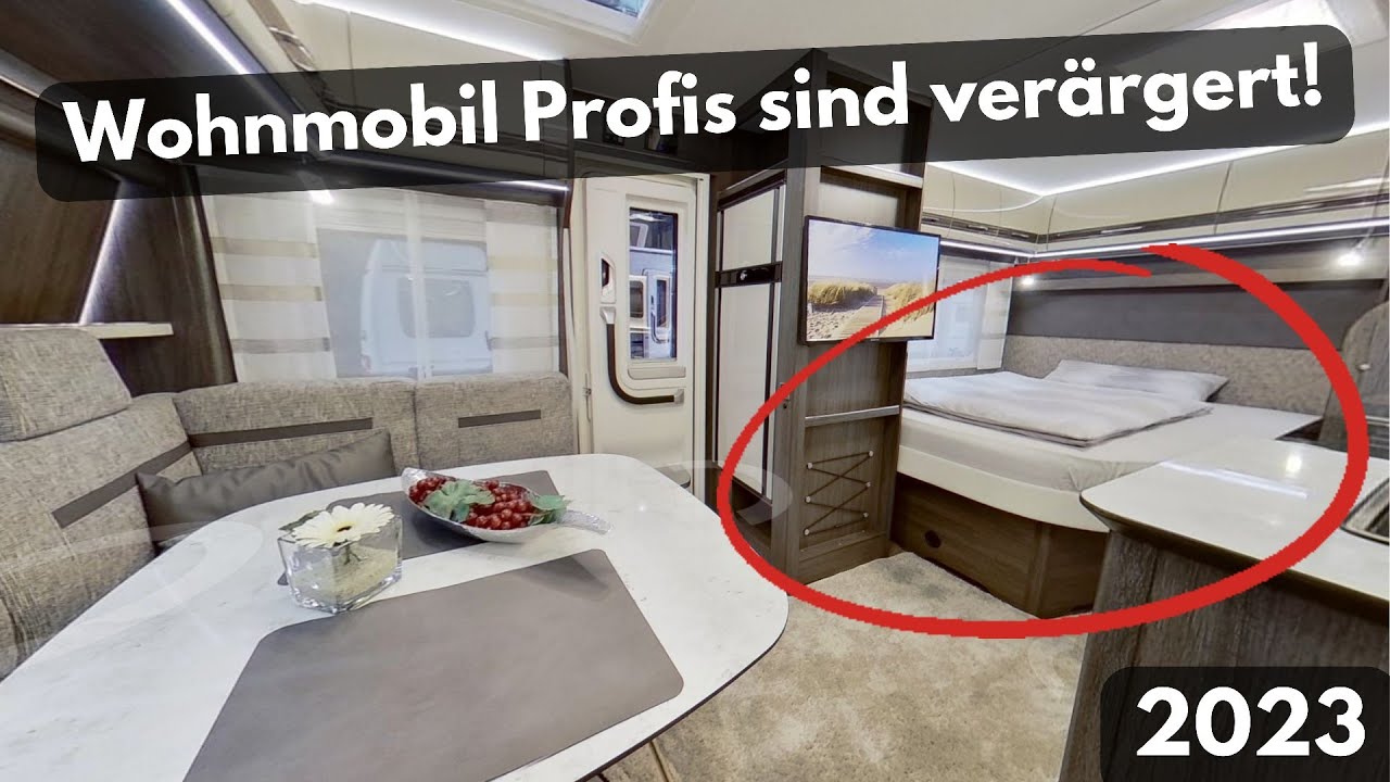 DAS IST ECHTE SCHREINERQUALITÄT? Wohnwagen Fendt Diamant 560 2023. Camping Gemeinde ist geteilt!