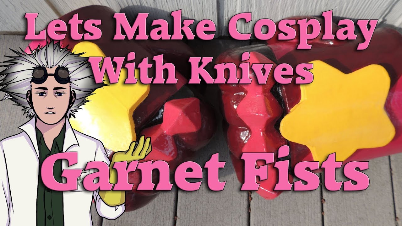 Steven Universe - Garnet Fists
