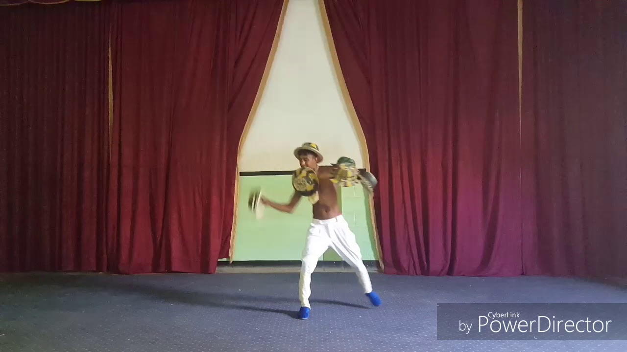 Ethiopia circus 9hat juggling by dawit gmikael