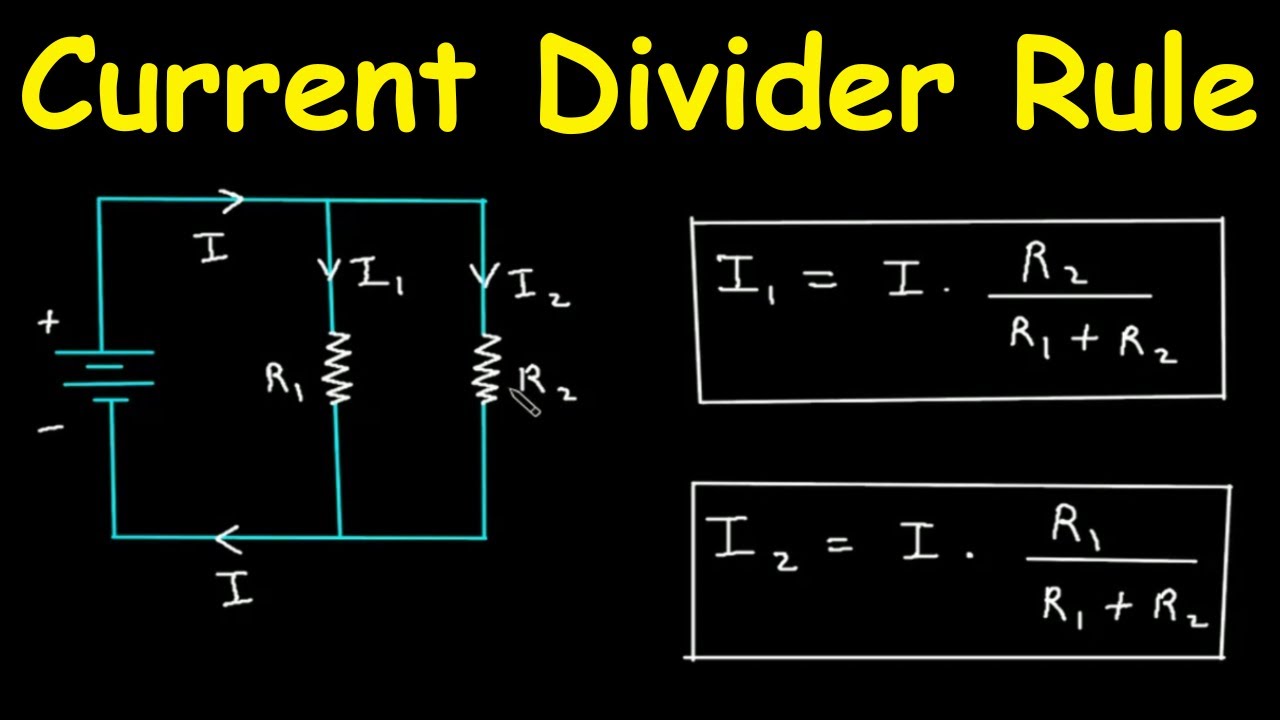 Current Divider Rule and Voltage Divider Rule | Electrical Engineering