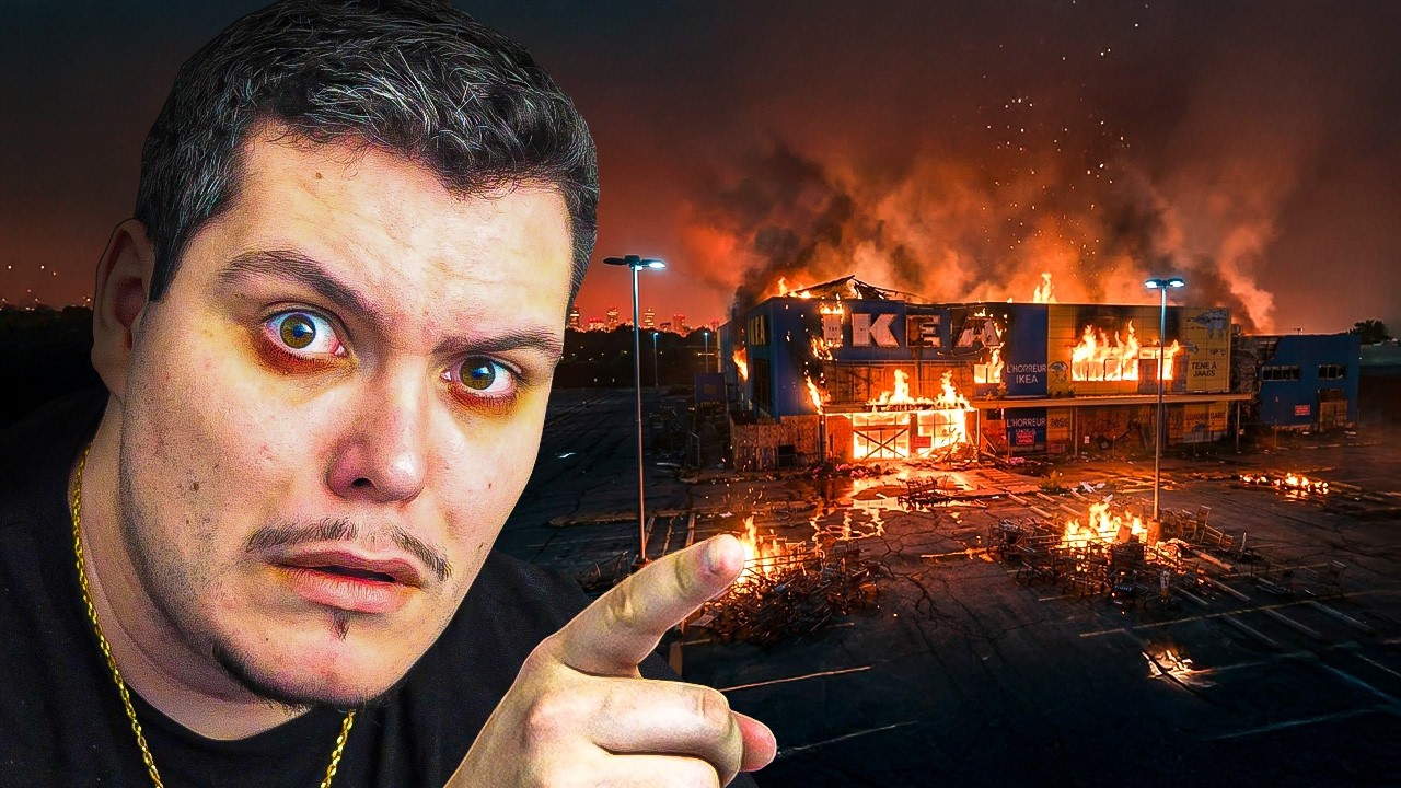 NE RENTREZ PAS DANS CE MAGASIN !! 😱 - (Histoire vraie)