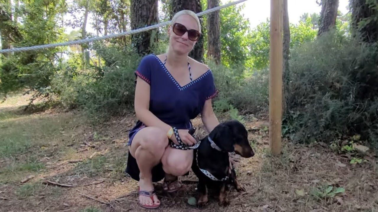 Camping mit Hunden am Meer: Union Lido Italien 2021 Dog Camp Auslaufzonen. 80% deutshsprachig.