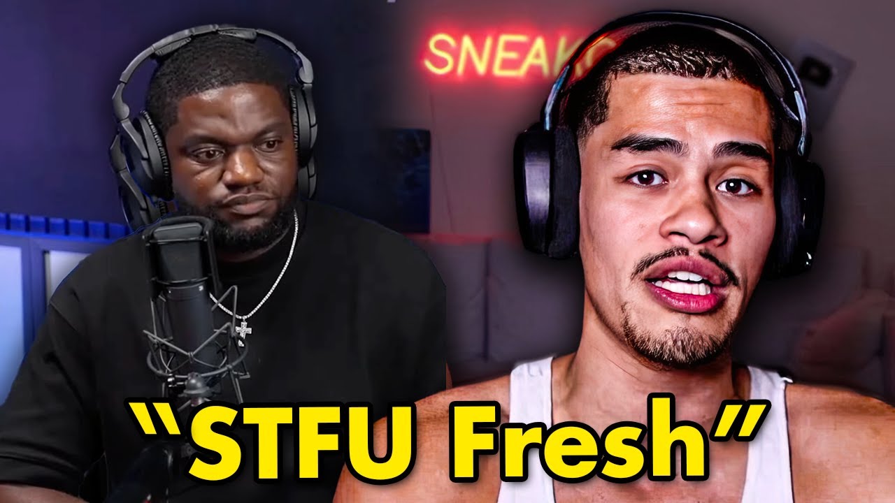 Sneako Just CRASHED OUT On Fresh & Fit