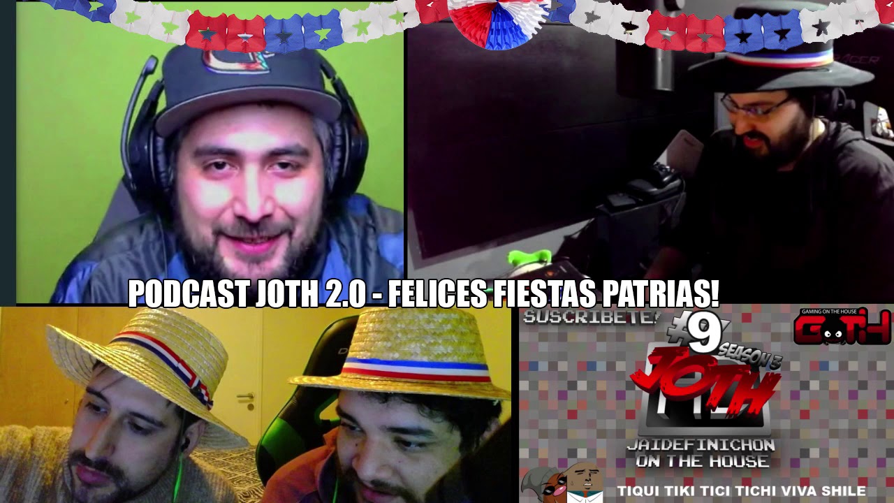 PODCAST ENDIECIOCHAO 2.0! JOTH #9 Season 3 en Español - GOTH