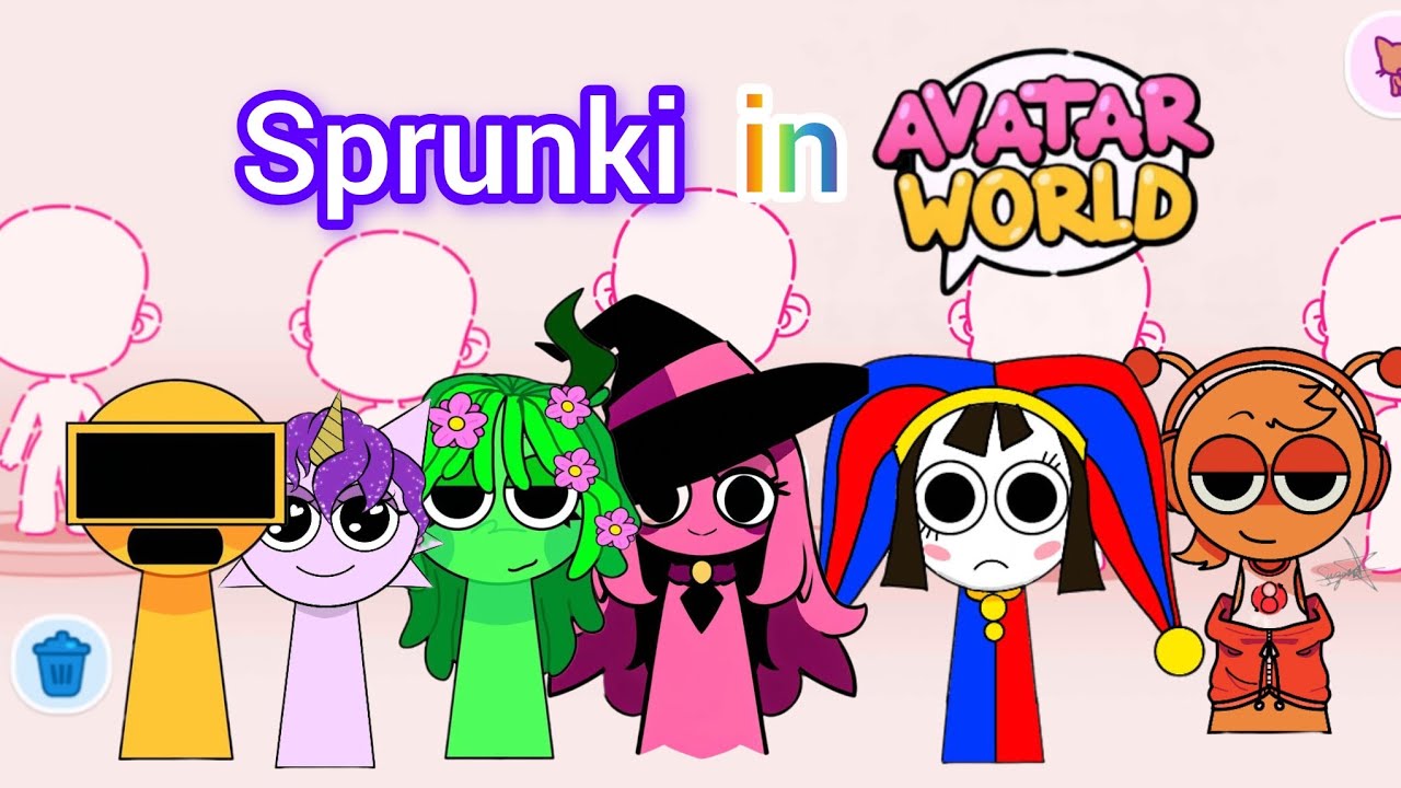 Sprunki in Avatarworld