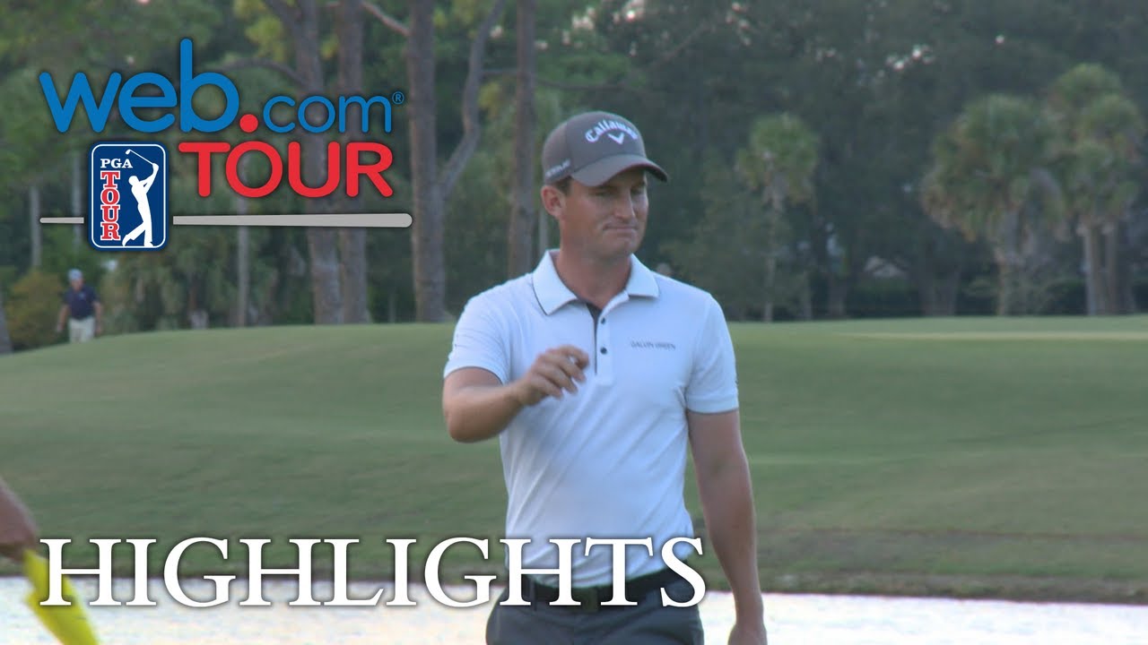 Highlights | Round 1 | Web.com Tour Championship