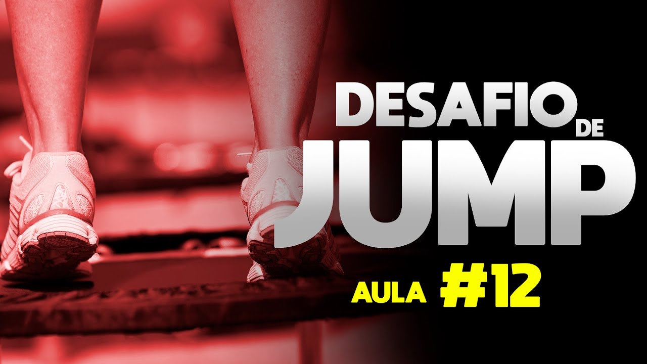 AULA DE JUMP | SUPER DESAFIO | AULA 12 | Natural Fitness