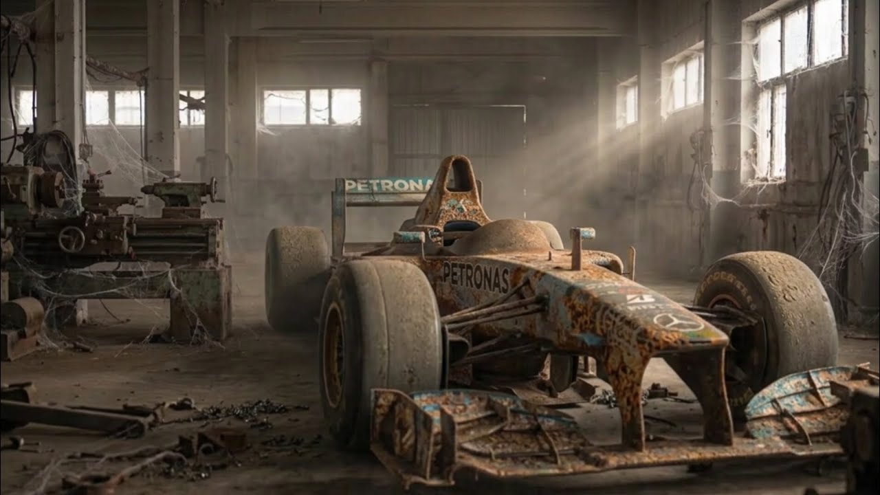 New Life of a Rusted F1