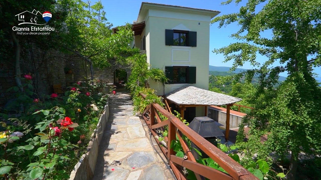 New luxury property for sale in Tsagarada-Pelion