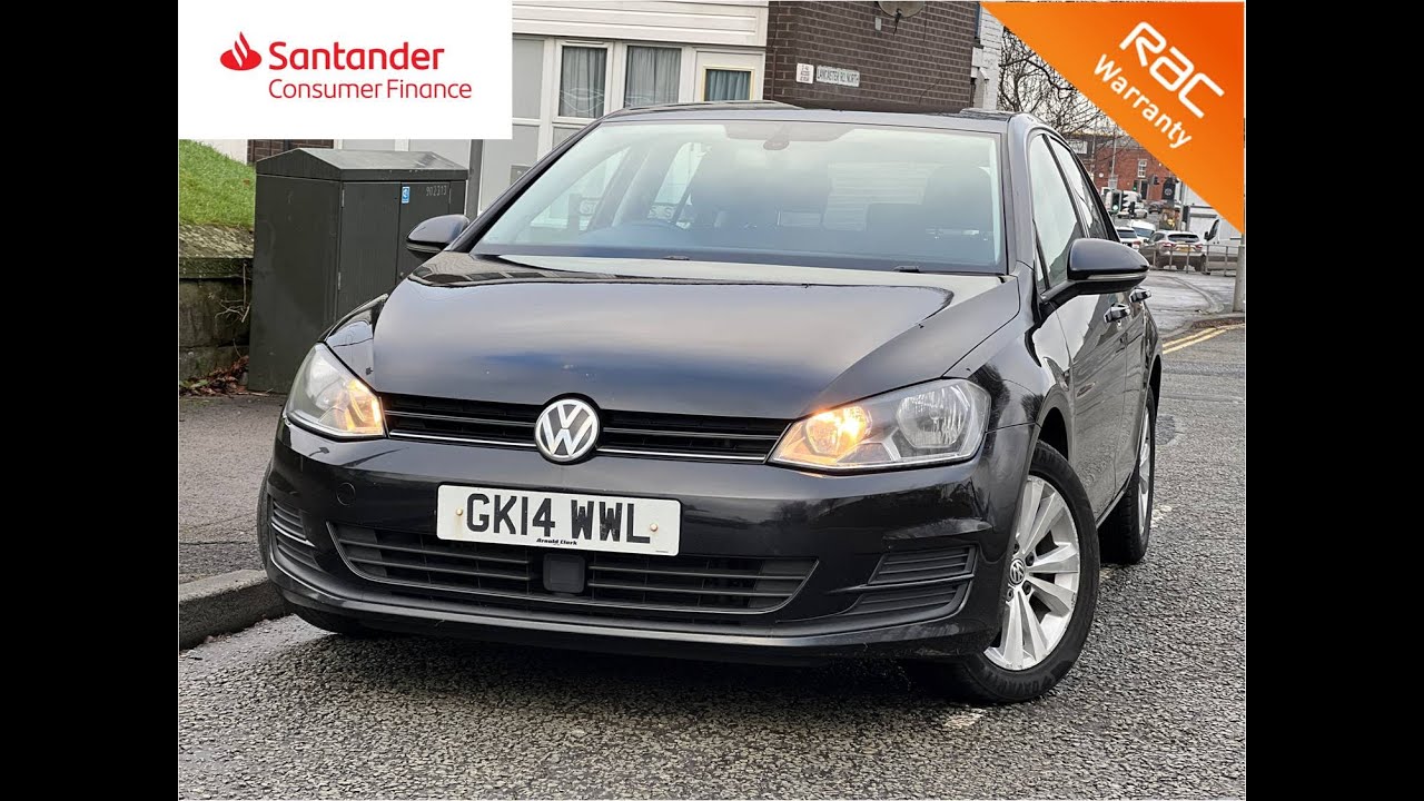2014 Volkswagen Golf 1.6 TDI BlueMotion Tech SE DSG 5dr, GK14WWL - Premier Car Sales Ltd, Preston
