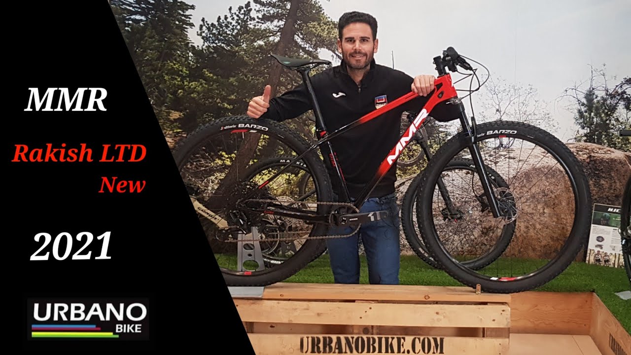 MMR RAKISH LTD NEW!! URBANO-BIKE