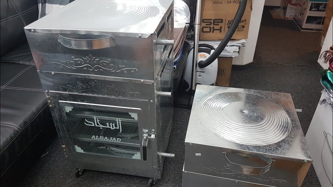 فرن السجاد الغازي🔥للحلويات🥟المعجنات اللحم بعجين/المناقيش🍕البيتزا/الفطائر+تنور خبز الصاج/اربع طوابق