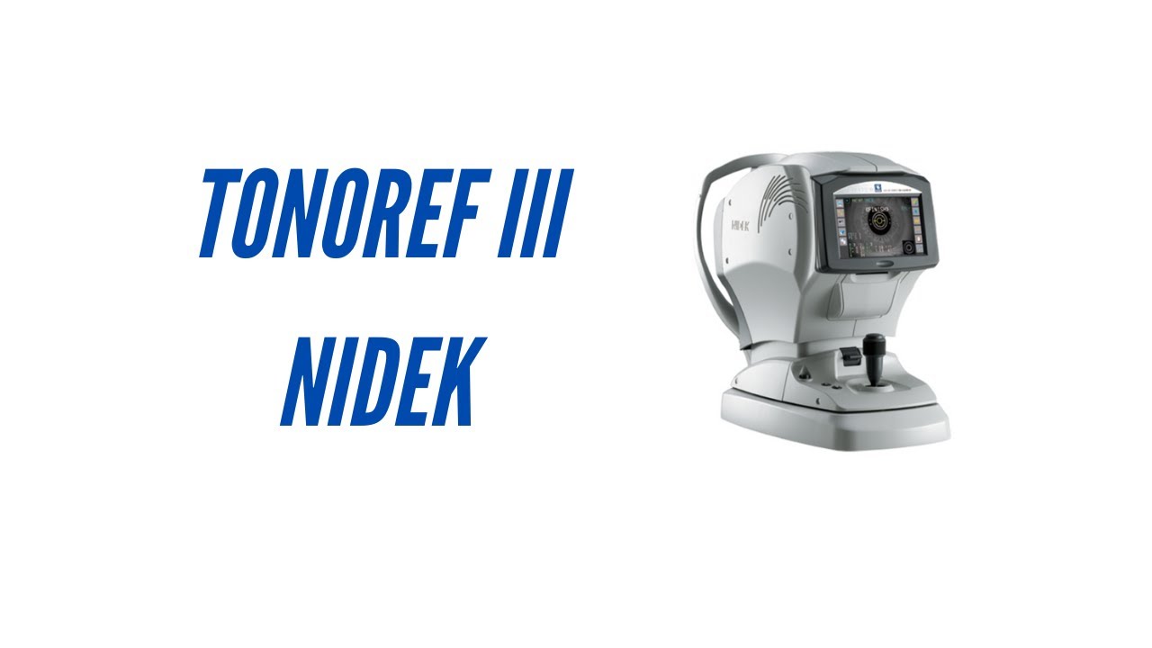 TONOREF III NIDEK