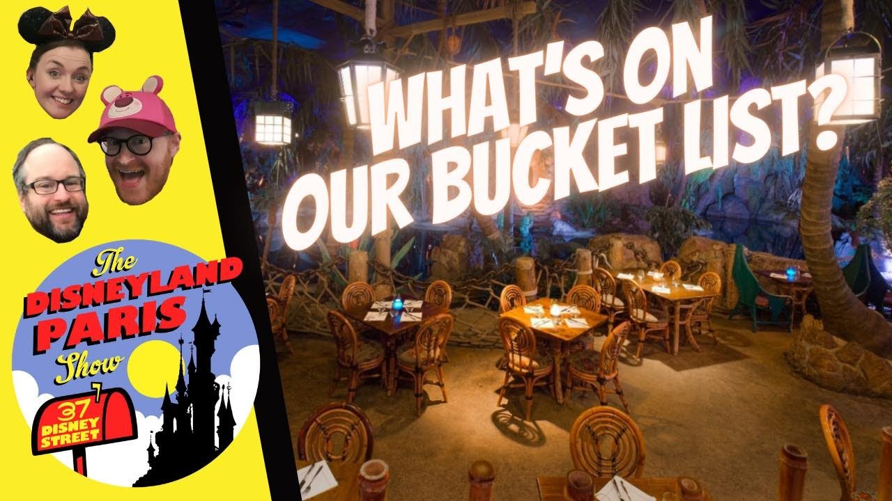 The DLP Show - What's on our DLP Bucket List?! | 16/05/2021
