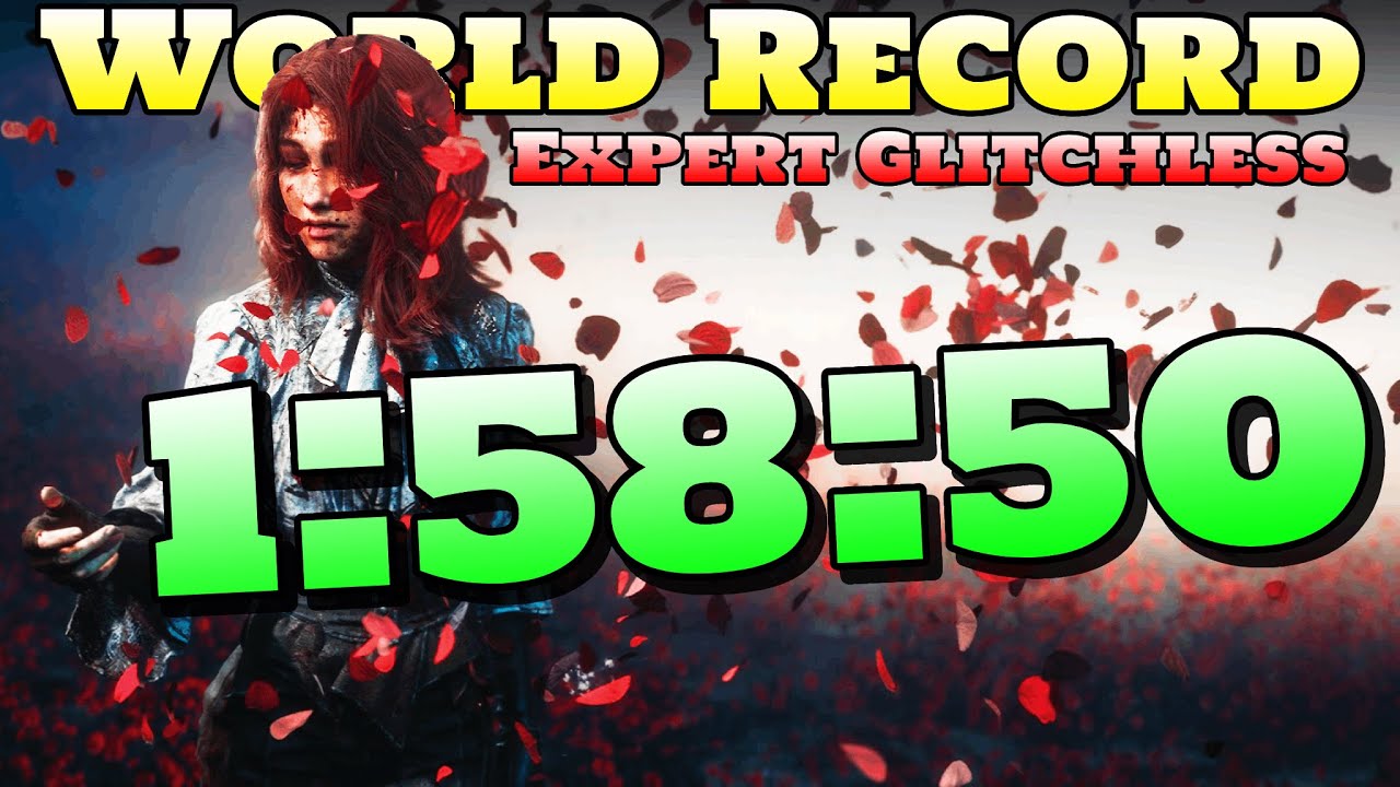 [PS5 WR Old Patch] Clair Obscur: Expedition 33 Expert Glitchless Any% Speedrun in 1:58:50