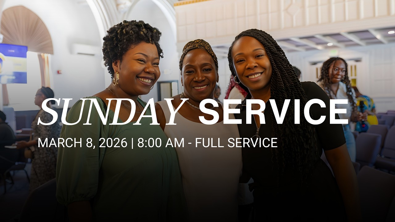 8AM INTERNATIONAL WOMEN'S SUNDAY WORSHIP SERVICE | 3.8.26 | BETHEL AME CHURCH