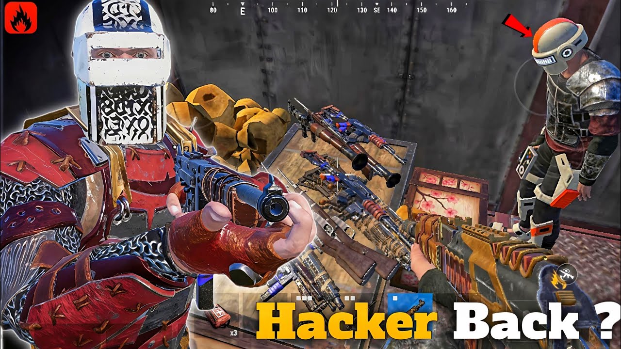 What Hacker Are Back ? 🤧 || Let's Try To Survive 🔥 