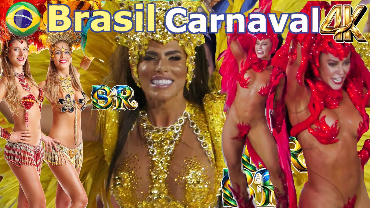 🇧🇷 4k 2023 Best Dancers and Moments of Mocidade Carnaval Rio Janeiro Samba Carnaval Brazil, completo