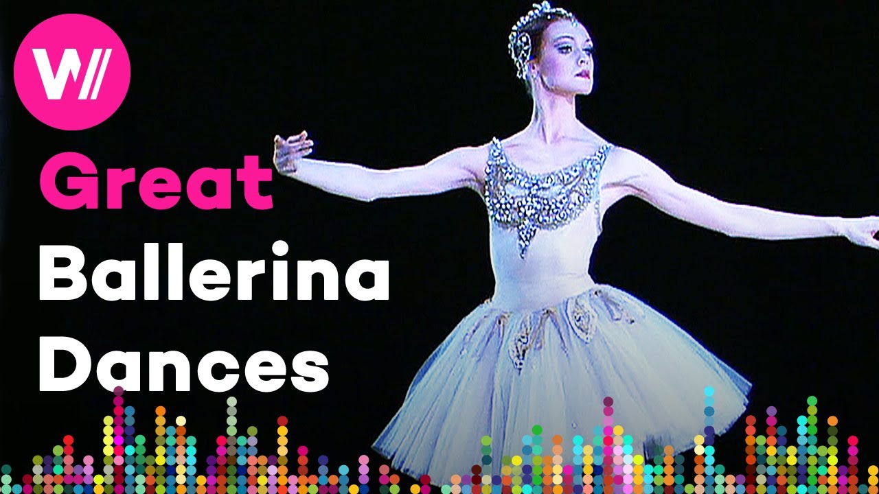 The 10 Most Popular Female Ballet Dances - w/ Swan Lake, Nutcracker, Giselle (Plisetskaya,Lopatkina)