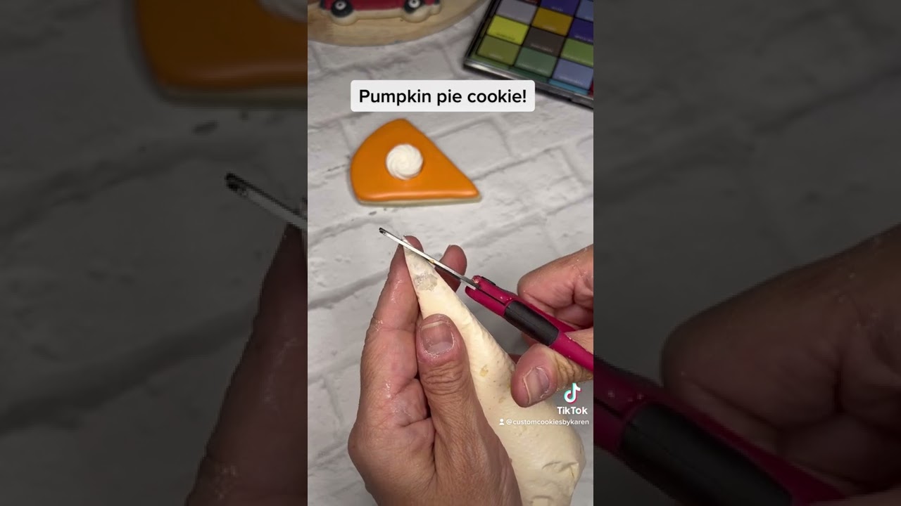 Pumpkin Pie Cookie