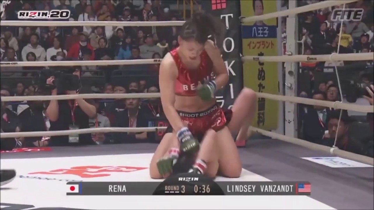 Best Ground and Pound 29 Female MMA
