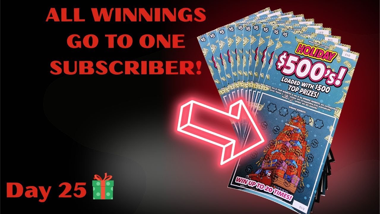 Final Day of 25 Days of Christmas | All Winnings Go to One Subscriber!