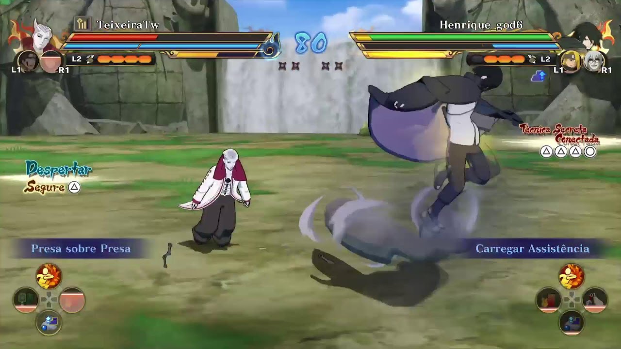 NARUTO x BORUTO STORM CONNECTIONS (Henrique_god6 vs Galaxy