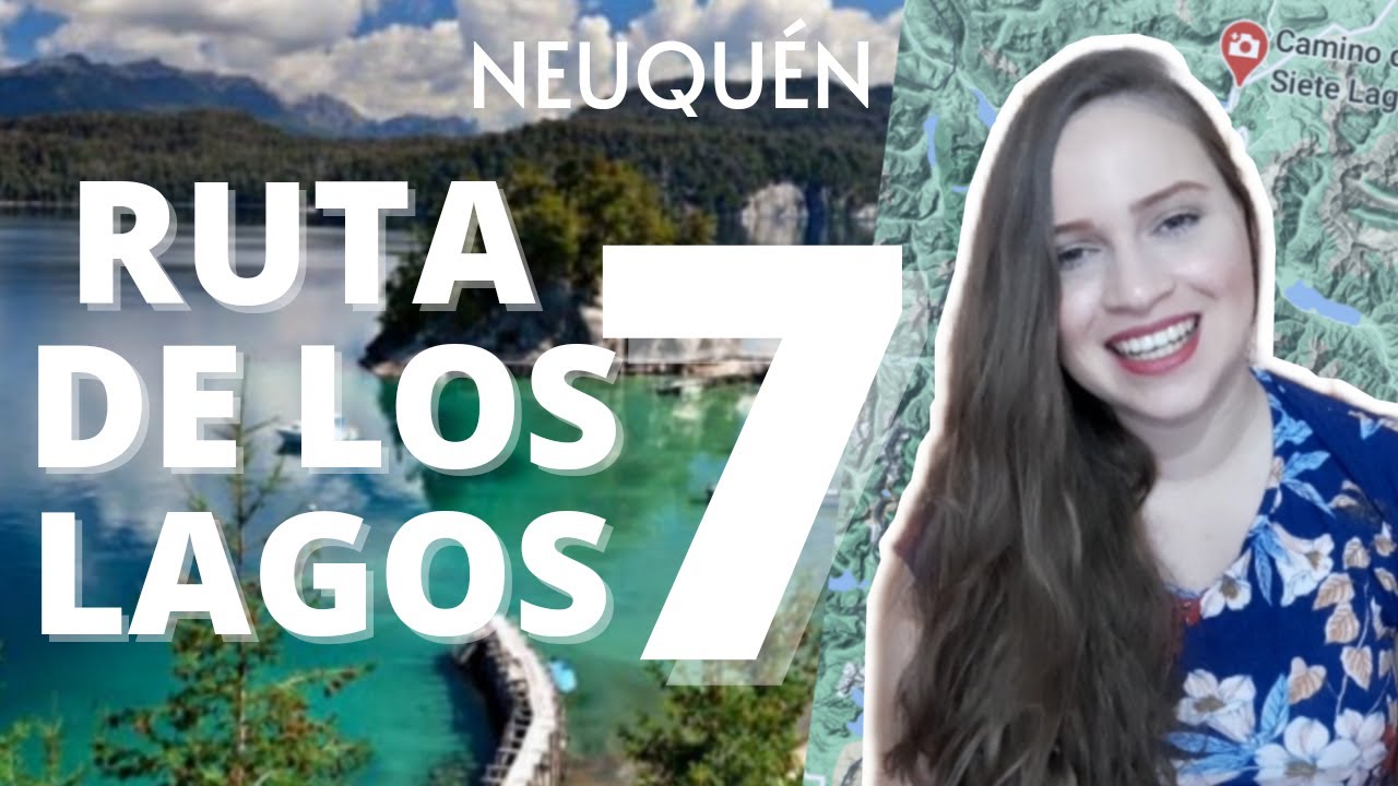 🏞️ RUTA DE LOS 7 LAGOS 🛣️ - PATAGONIA ARGENTINA 🇦🇷 || VEMOS EL LAGO ESCONDIDO 😱|| DEBIAJE