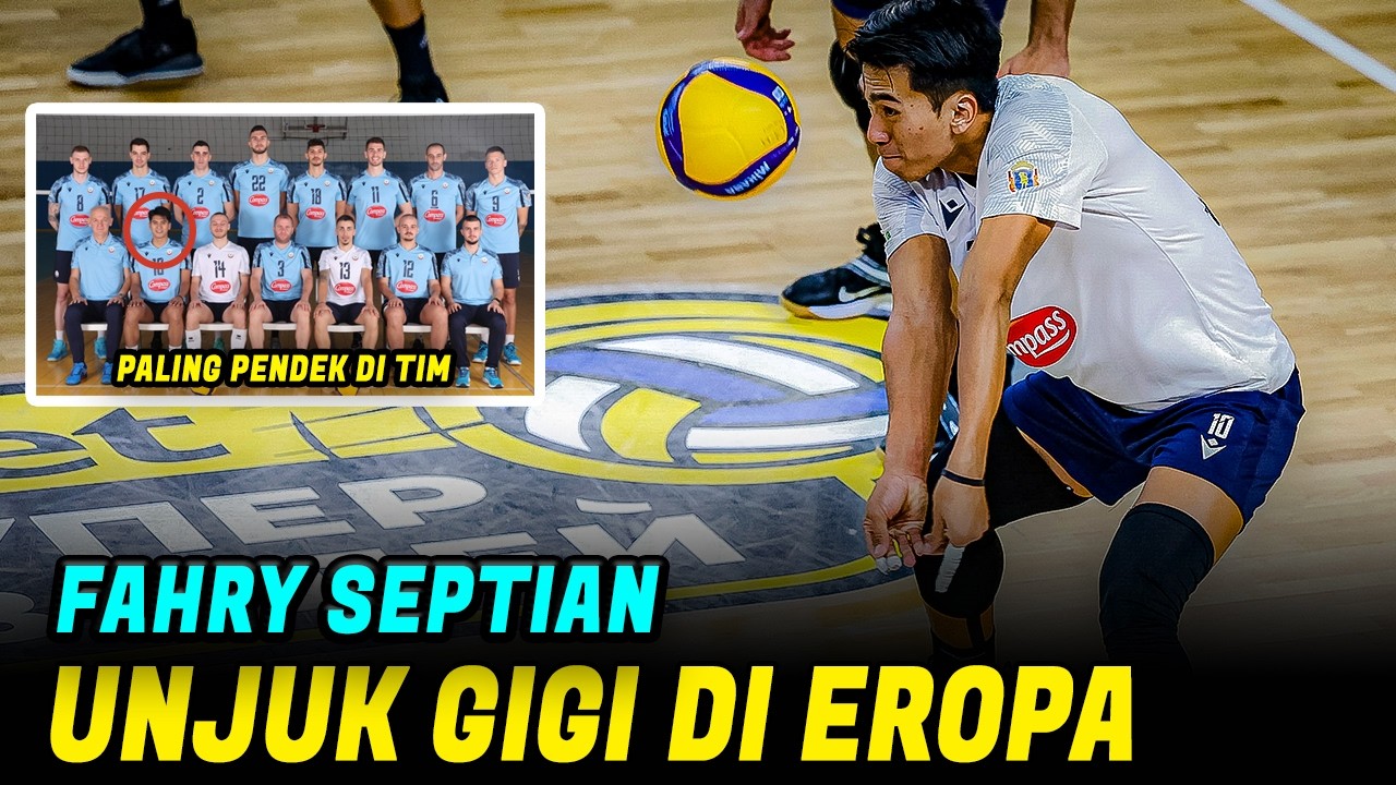 GILA! Fahry Septian Mengamuk di Eropa – Hujani Deya Sport dengan Ace Bertubi-tubi