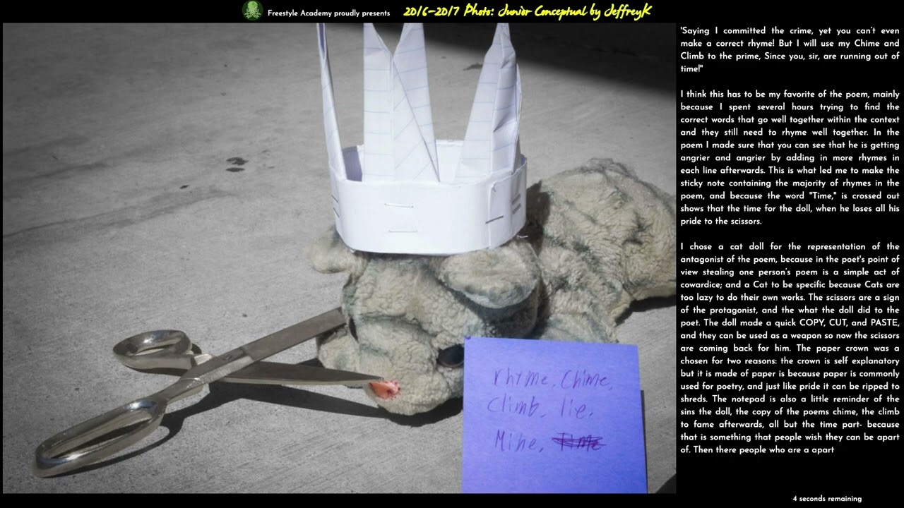 2016 Conceptual Photos